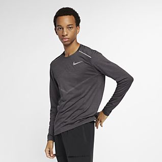 remera manga larga hombre nike
