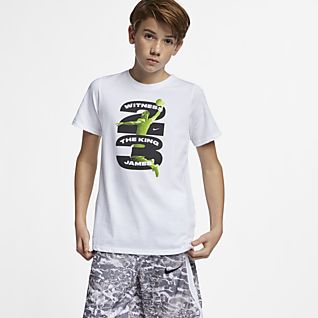 Kids Lebron James Tops T Shirts Nike Com