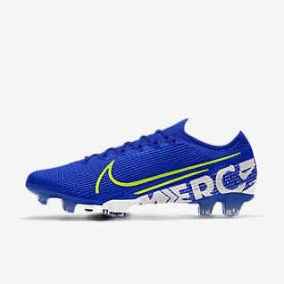 Nike Mercurial Vapor Superfly II IC In Blue,soccer cleats White