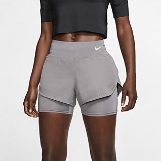pantaloncini running nike donna