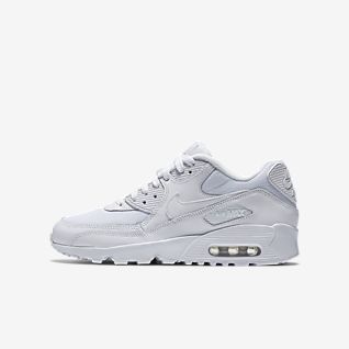 Air Max 90 Wolf Grey White Black (W) 325213 048 StockX