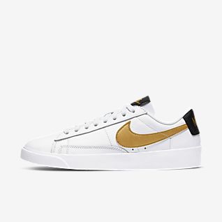 nike blazer low womens yellow