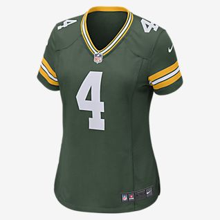 green bay packers home jersey color