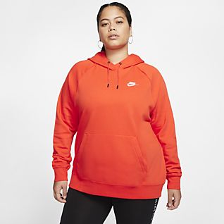 sweat nike femme orange