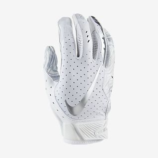 all white nfl gloves