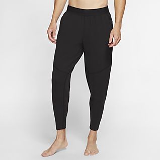 mallas nike pro hombre rosas