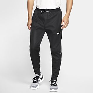 NIKE HOSE HERREN Fleece Trainingshose Sporthose Grau NIKE HOSE HERREN Fleece Trainingshose Sporthose Grau