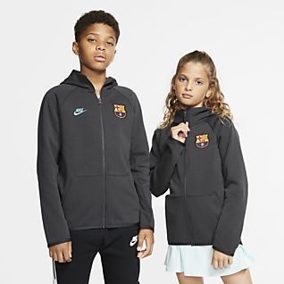 Nike – Khaki Schlupfjacke aus Winter Fleece mit kurzem Reißverschluss Nike – Khaki Schlupfjacke aus Winter Fleece mit kurzem Reißverschluss