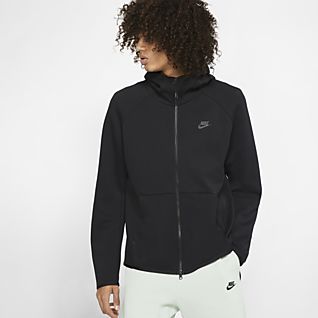 grey and black nike tech tracksuit