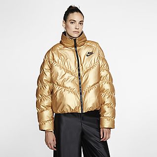 Nike jacke damen gelb clearance