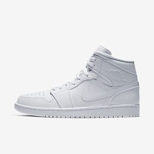 nike jordan retro 1 blancos