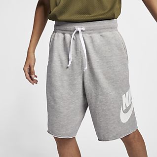 nike gray shorts mens cheap online
