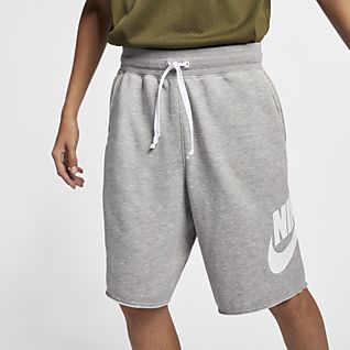 nike men's cotton shorts