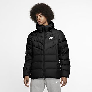 nike puffer parka