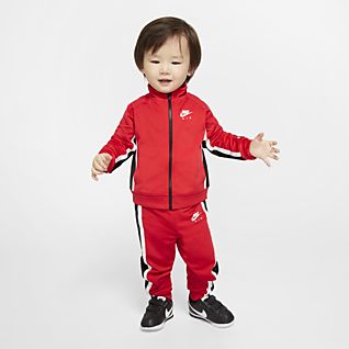 red adidas tracksuit for toddlers
