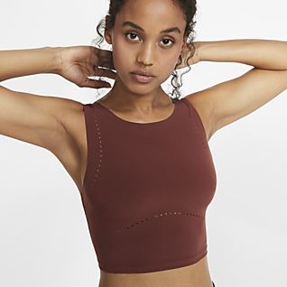 nike gym crop top