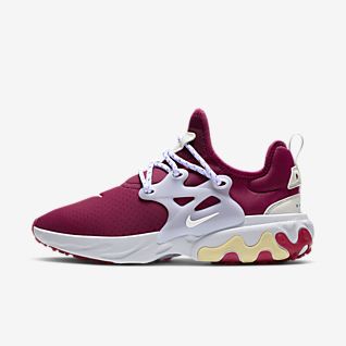nike presto women burgindy