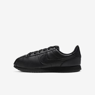 black cortez shoes
