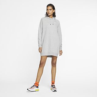 sudadera vestido nike