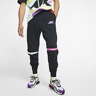nike joggers with zippers on ankles