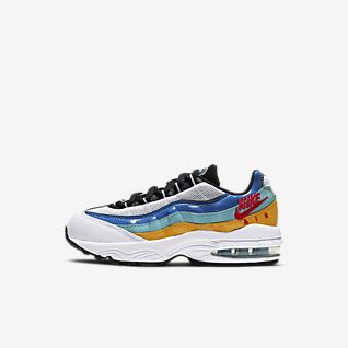 Boys' Air Max 95 Shoes. Boys' Air Max 95 Shoes.