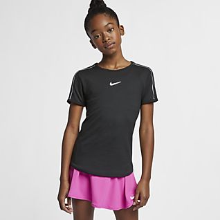 girls tennis shirts