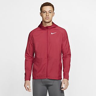 nike men's hooded running jacket