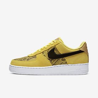 nike air force yellow