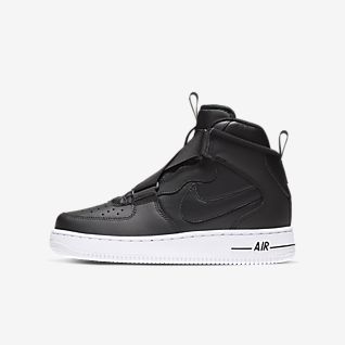 Black Air Force 1 Shoes Nike Com