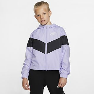 girl windbreakers nike