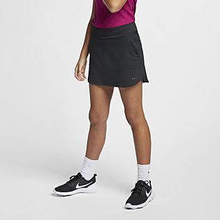 nike long skirt