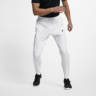 pantalones nike blanco