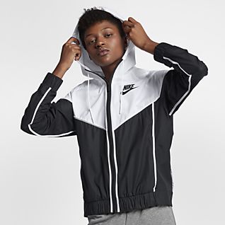 women's woven windbreaker nike sportswear windrunner