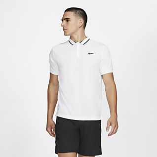 polera nike con cuello