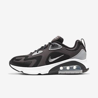 nike air max black grey