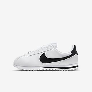 nike cortez swooshless
