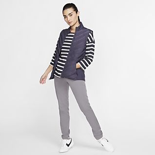chaleco nike mujer gris