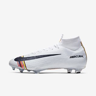 Zapato Soccer Nike Mercurial Vapor Iv Marina Volt Italiano