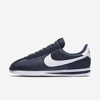 nike cortez leather homme bleu