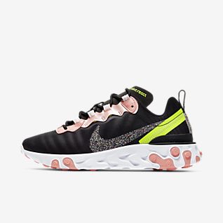 nike react element 98 donna arancione