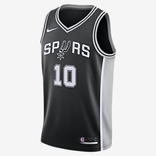 camiseta san antonio spurs nike