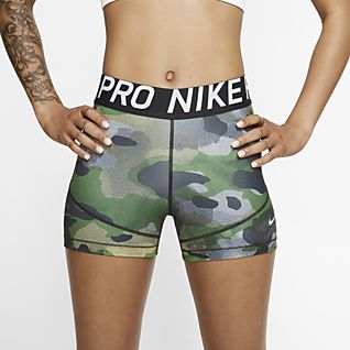 nike pro shorts womens colourful