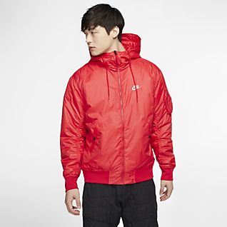 chaleco plumas hombre nike