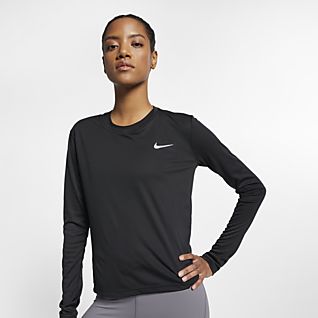 nike running tops womens