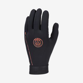 guantes nike futbol negro