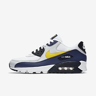 Baskets bleus Nike pour femme Air Max 90 Achetez sur eBay