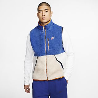 nike mens sherpa jacket