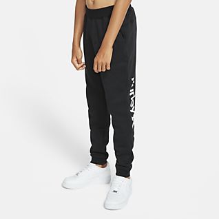Boys Joggers Sweatpants Nikecom - black nike slides w cargo shorts roblox