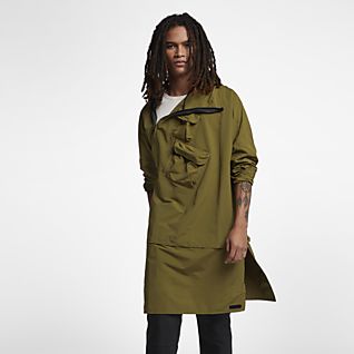 nike men's trench coats