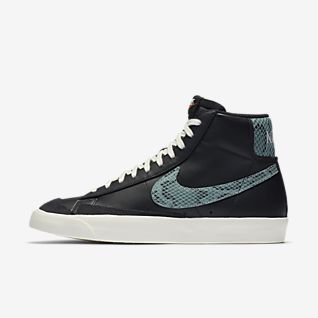 nike blazer mid vintage homme bleu
